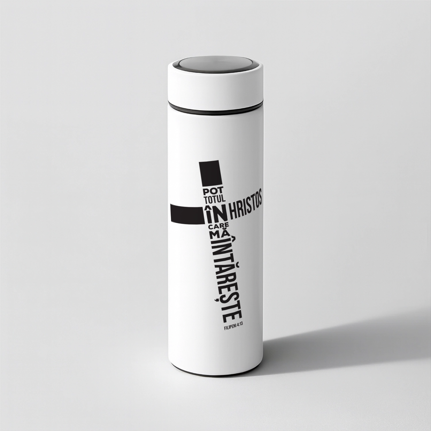 Termos, verset din Biblie, Filipeni 4:13